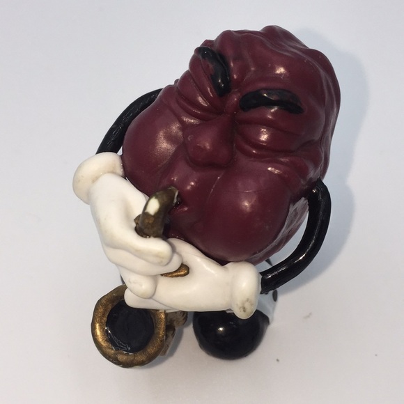 1987 California Raisins Applause Miniature Figure Saxophone - Picture 5 of 8